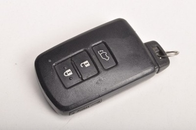 Toyota rav-4 iv ключ pilot фото №1