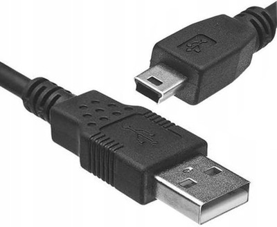 Kabel wtyk USB - wtyk mini USB (2 m)