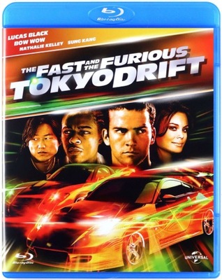 THE FAST AND THE FURIOUS: TOKYO DRIFT (SZYBCY I WŚCIEKLI: TOKIO DRIFT) BLU-