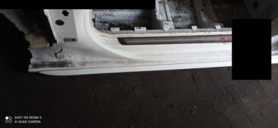 Правый порог audi a5 8t cabrio левый фото №1