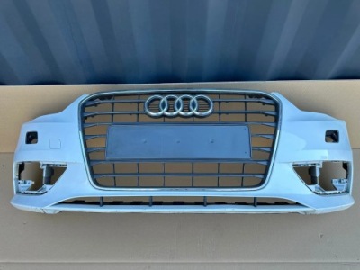 Бампер решётка радиатора плита audi a3 8v 2013-2016 оригинал фото №1