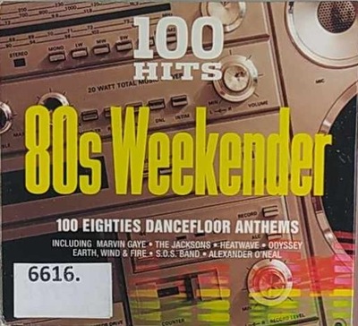 5 Cd- 100 Hits- 80s Weekender