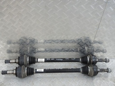 Привідний вал задня задня porsche cayenne ii lift 4.2 tdi 7p5501201c фото №1