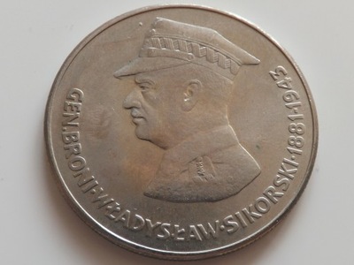 50 złotych 1981 WŁADYSŁAW SIKORSKI