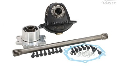 Привод відкидання scania r grs895 з фото №1