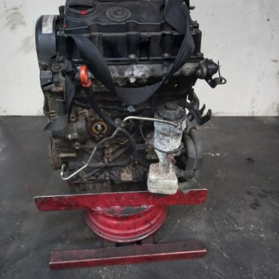 Двигатель дизель volkswagen passat b6 bls 1.9 tdi фото №1