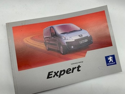 PEUGEOT EXPERT II 06-12 POLSKA MANUAL MANTENIMIENTO  