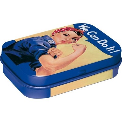 Mint Box We can do it Damy Radę !