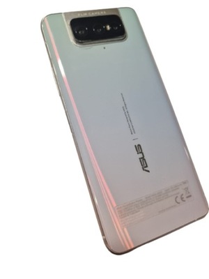 Asus Zenfone 7 8 GB / 128 GB BIAŁY popękana szybka
