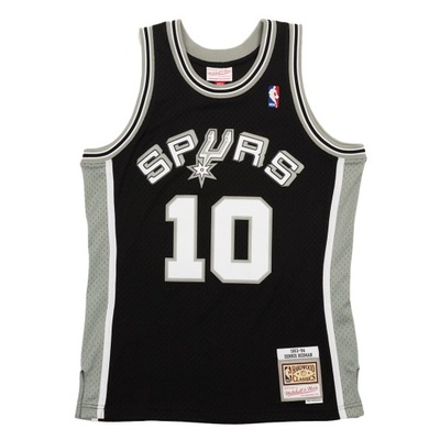 KOSZULKA MITCHELL&NESS NBA DARK JERSEY SPURS 1993 DENNIS RODMAN M