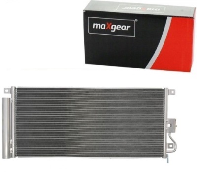 Maxgear ac830206 конденсатор, кондиціонер фото №1