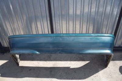 Бампер задняя задний mercedes c220 фото №1