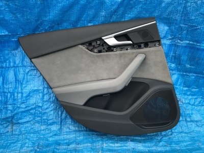 Audi a4 b9 обивка обшивка левый задняя alcantara фото №1