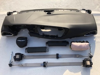 Chrysler pacifica панель приладів панель приладів консоль подушки безпеки фото №1