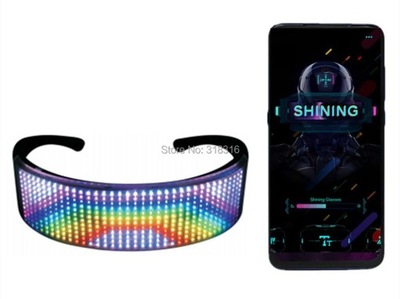 Programmable Bluetooth RGB Fullcolor Luminous Glow