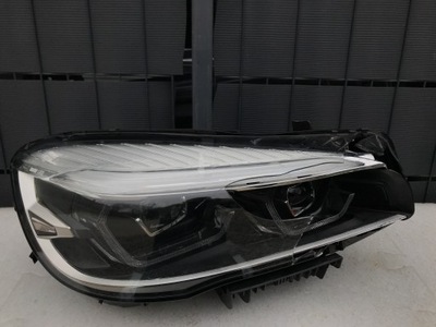 Bmw 2 ii f45 f46 правая лампа перед full led lci 17 фото №1