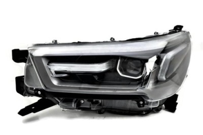 Toyota hilux 2020- фара левый новый led графит фото №1