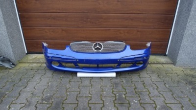 Бампер mercedes slk a170 фото №1