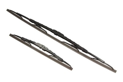 LIMPIAPARABRISAS ESCOBILLAS TWIN DOBLE 600/340MM TOYOTA, NISSAN, FORD, MITSUBISHI,  