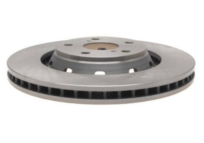 Диск тормозная передняя toyota venza 09-16 фото №1