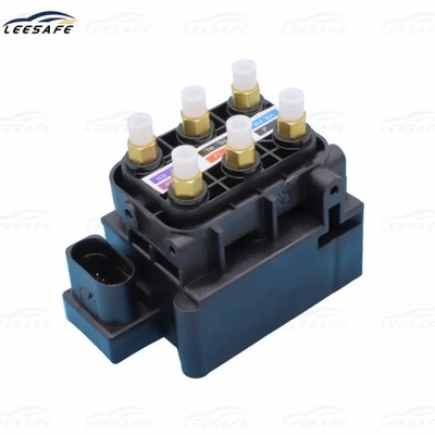 Air Suspension Solenoid Valve Block for Audi Avant Allroad C5 C6 A6 ~28334