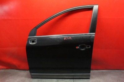 Двері ліва перед передні чорні opel antara 06-11 фото №1