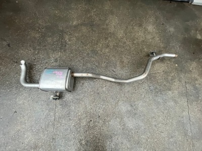 Гаситель выхлоп renault scenic iv grand 1.5 blue dci hybrid 201001641r фото №1