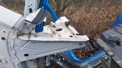 Vw up mii citigo обшивка крила праве передні підкрилок чверть фото №1