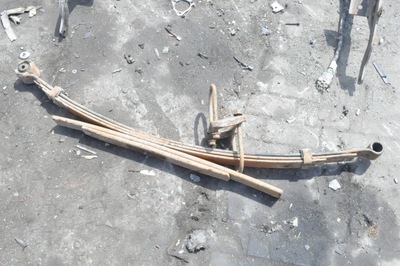 Ford ranger iv 3.2 tdci рессора задняя задний фото №1