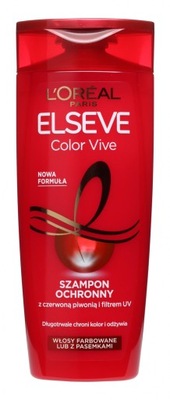 L'Oréal ELSEVE COLOR-VIVE Szampon wł farbowane