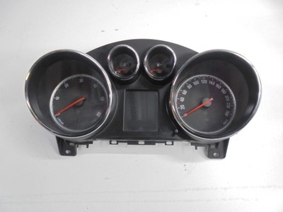 Opel astra j iv лічильник прилади 1.7 cdti 2009-2014r фото №1