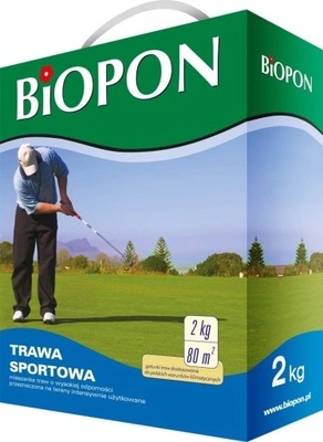 BIOPON Trawa SPORTOWA 2kg