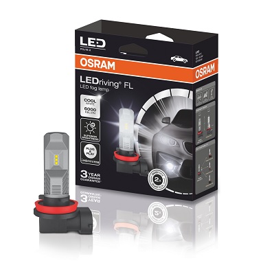 2 PIEZAS OSRAM LUZ FAROS ANTINIEBLA H8 H11 H16 DIODO LUMINOSO LED  