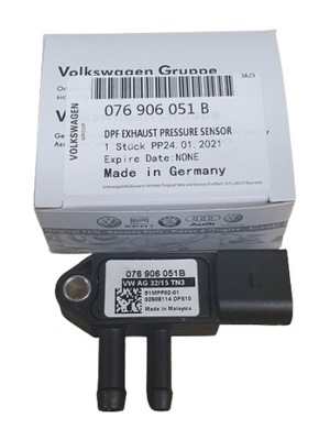 SENSOR DE PRESIÓN GASES DE ESCAPE AUDI SEAT SKODA VW 2.0TDI  