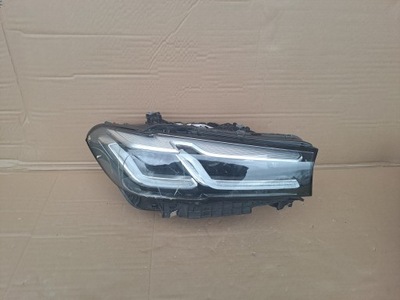 BMW 5 G30 G31 РЕСТАЙЛ ПРАВОЕ ФАРА FULL LED (СВЕТОДИОД ) 5A388C8 Б/У