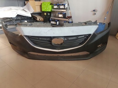 MAZDA 6 (GJ) 2012-2016 PARAGOLPES DELANTERO CROMO REJILLA DE RADIADOR  