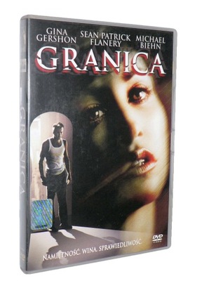 DVD - GRANICA(2002) - Sean Patrick Flanery M.Biehn