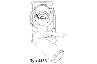 ТЕРМОСТАТ OPEL 92C 2,0DTI 2,2D WAHLER