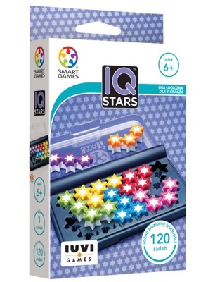 Gra Logiczna IQ Stars 6+ Smart Games
