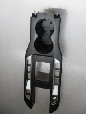 Накладка панель тунель citroen ds3 crossback фото №1