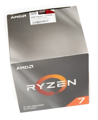 Procesor AMD Ryzen 7 3700X 8x3,6GHz AM4 36MB BOX