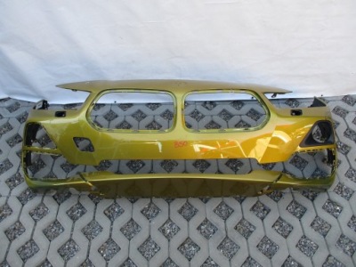 Бампер перед bmw x2 f39 омыватель bez pdc bdb 51117 фото №1