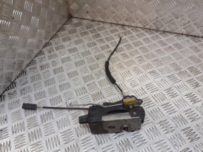 Замок двері центральний лівий перед vectra c 13157762 фото №1