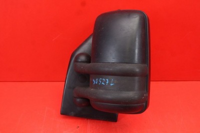 Дзеркало ліва механічний чорні eu renault master 2 ii 97-10 фото №1