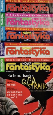 Nowa Fantastyka cały 1997