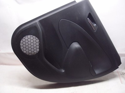 Обивка обшивка дверь правый задняя opel crossland фото №1