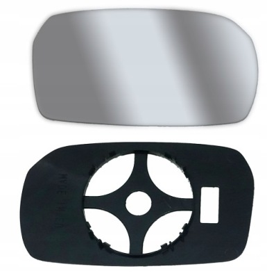 Вкладиш дзеркало honda civic vii 01-05 pł+pl праве фото №1