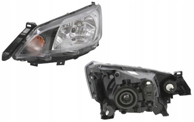 Фара лампа лівий nissan evalia nv200 10- valeo фото №1