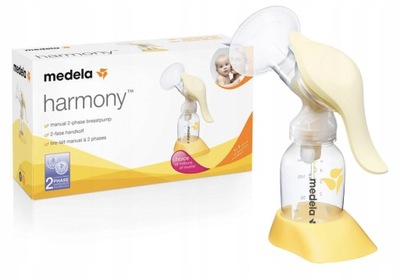 Medela Laktator Harmony Ręczny Dwufazowy