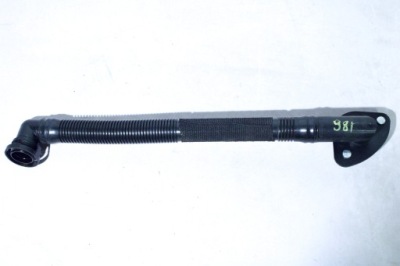 Porsche boxster s 3 gen 981 труба патрубок шланг оливи 981107265 фото №1